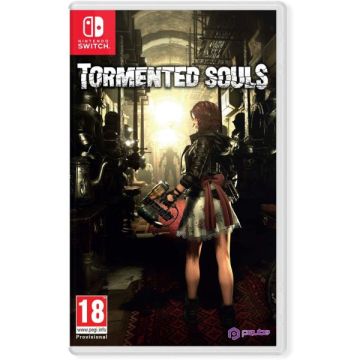 Tormented Souls-Standaard (Switch) Gebruikt