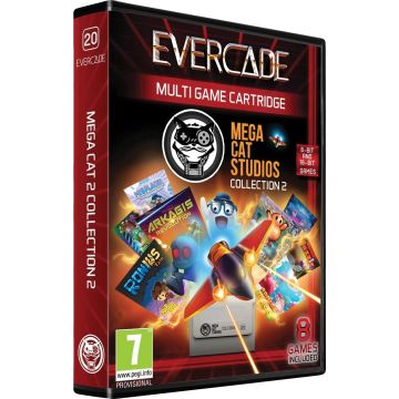 Evercade MegaCat Studios Collection 2-Standaard (Diversen) Nieuw