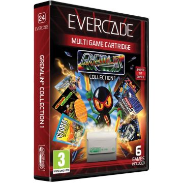 Evercade Gremlin Collection 1-Standaard (Diversen) Nieuw
