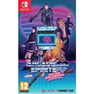 Arcade Spirits The New Challengers-Standaard (Switch) Nieuw