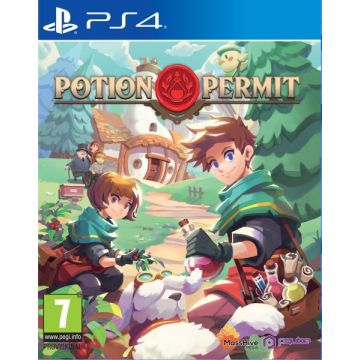Potion Permit-Standaard (PlayStation 4) Nieuw