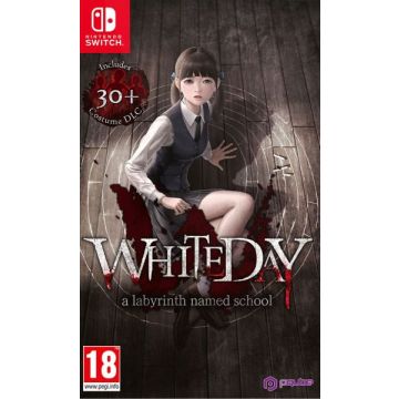 White Day A Labyrinth Named School-Standaard (Switch) Nieuw