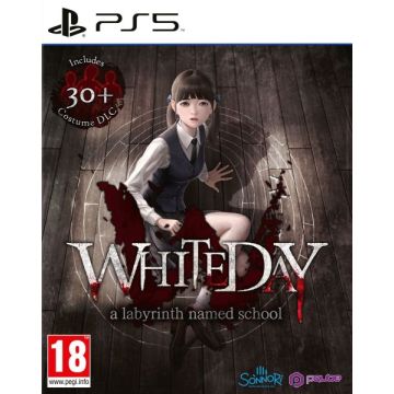 White Day A Labyrinth Named School-Standaard (PlayStation 5) Nieuw