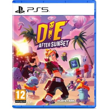 Die After Sunset-Standaard (PlayStation 5) Gebruikt