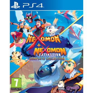 Nexomon + Nexomon Extinction-Complete Edition (PlayStation 4) Gebruikt