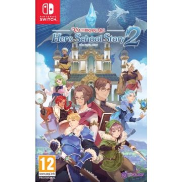Valthirian Arc Hero School Story 2-Standaard (Switch) Gebruikt