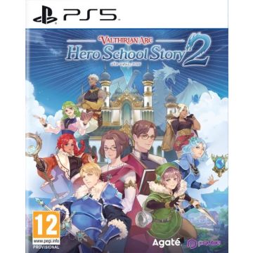 Valthirian Arc Hero School Story 2-Standaard (PlayStation 5) Gebruikt