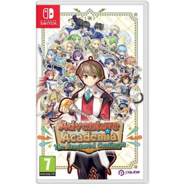 Adventure Academia The Fractured Continent-Standaard (Switch) Nieuw