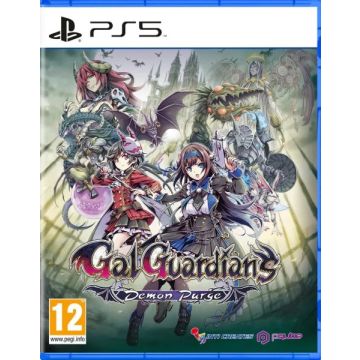 Gal Guardians Demon Purge-Standaard (PlayStation 5) Nieuw