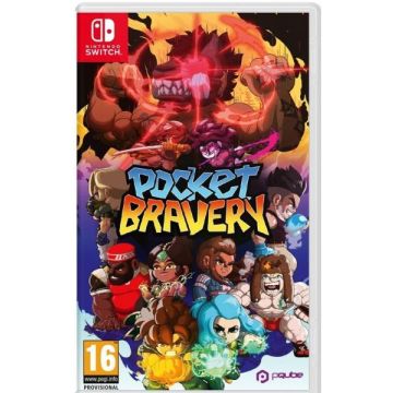 Pocket Bravery-Standaard (Switch) Nieuw