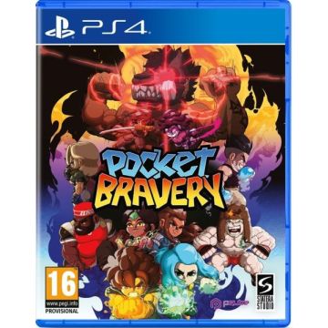 Pocket Bravery-Standaard (PlayStation 4) Nieuw