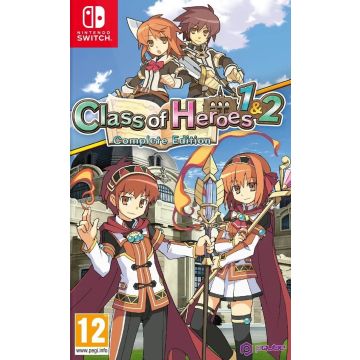 Class of Heroes 1 & 2 Complete Edition-Standaard (Switch) Nieuw