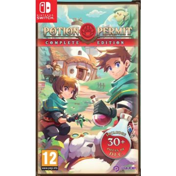 Potion Permit-Complete Edition (Switch) Nieuw