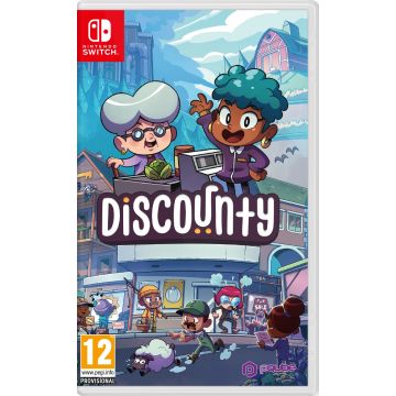Discounty-Standaard (Switch) Nieuw