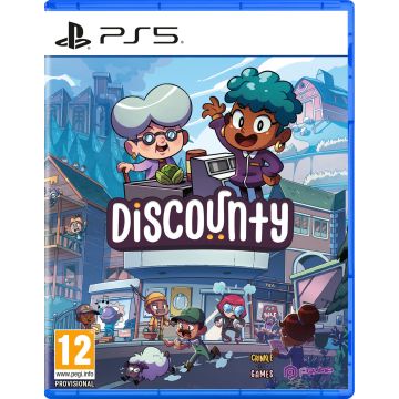 Discounty-Standaard (PlayStation 5) Nieuw