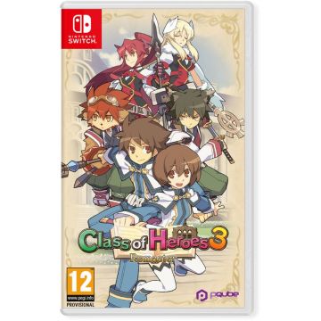 Class of Heroes 3 Remaster-Standaard (Switch) Nieuw