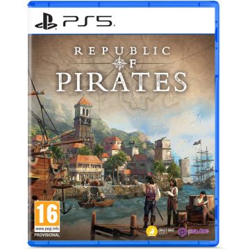 Republic of Pirates-Standaard (PlayStation 5) Nieuw