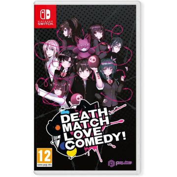Death Match Love Comedy!-Standaard (Switch) Nieuw