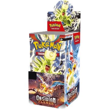 Pokémon TCG Scarlet & Violet Obsidian Flames-Half Booster Box (Diversen) Nieuw