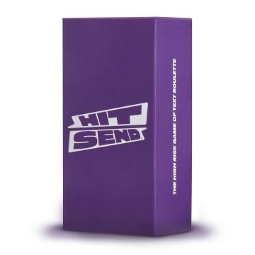 Hot House Games Hit Send Card Game-Standaard (Diversen) Nieuw