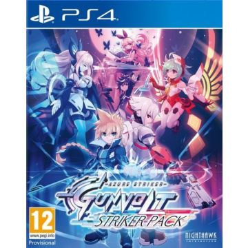 Azure Striker Gunvolt Striker Pack-Standaard (PlayStation 4) Gebruikt