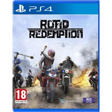 Road Redemption-Standaard (PlayStation 4) Gebruikt