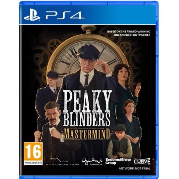 Peaky Blinders Mastermind-Standaard (PlayStation 4) Nieuw