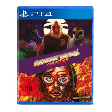 Hotline Miami Collection-Duits (PlayStation 4) Gebruikt