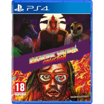Hotline Miami Collection-Standaard (PlayStation 4) Nieuw