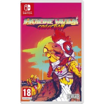 Hotline Miami Collection-Standaard (Switch) Nieuw