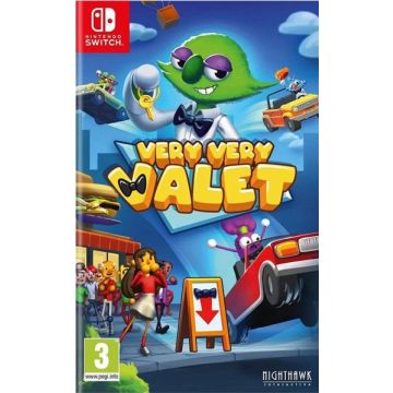Very Very Valet-Standaard (Switch) Gebruikt