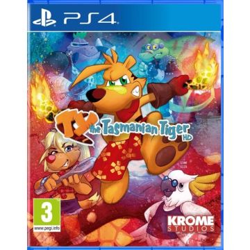 Ty the Tasmanian Tiger HD-Standaard (PlayStation 4) Nieuw