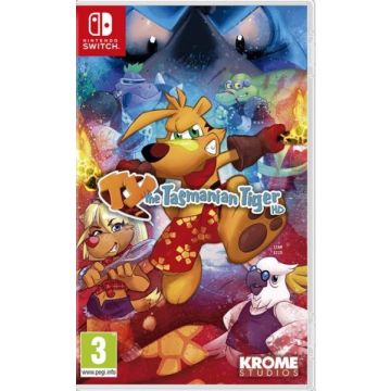 Ty the Tasmanian Tiger HD-Standaard (Switch) Nieuw