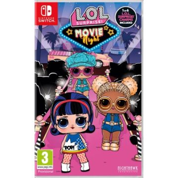 L.O.L. Surprise! Movie Night-Standaard (Switch) Nieuw