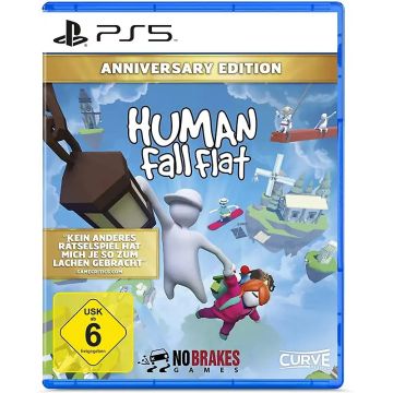 Human Fall Flat-Anniversary Edition Duits (PlayStation 5) Gebruikt