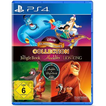 Disney Classic Games Collection The Jungle Book, Aladdin & Lion King-Duits (PlayStation 4) Gebruikt