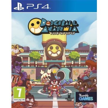 Dodgeball Academia-Standaard (PlayStation 4) Nieuw
