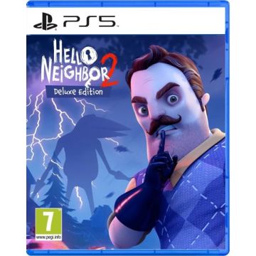 Hello Neighbor 2-Deluxe Edition (PlayStation 5) Gebruikt