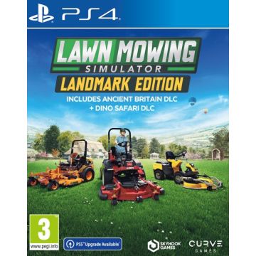 Lawn Mowing Simulator-Landmark Edition (PlayStation 4) Nieuw