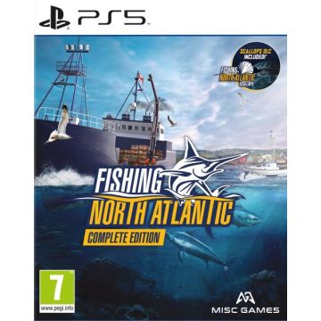 Fishing North Atlantic-Complete Edition (PlayStation 5) Nieuw