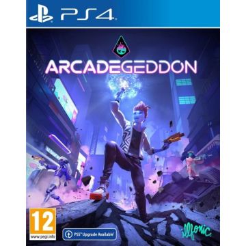 Arcadegeddon-Standaard (PlayStation 4) Nieuw