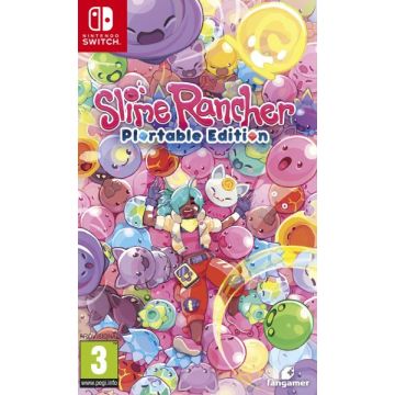 Slime Rancher Plortable Edition-Standaard (Switch) Nieuw