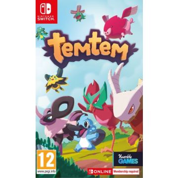 Temtem-Standaard (Switch) Nieuw