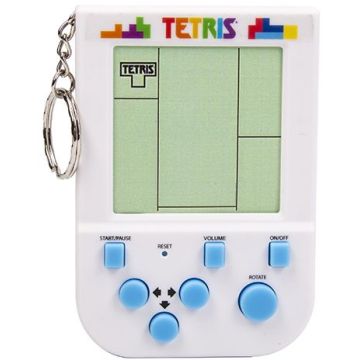 Fizz Creations Arcade Game Sleutelhanger-Tetris (Diversen) Nieuw