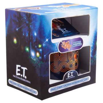Fizz Creations E.T. The Extra-Terrestrial Mok-Coaster & Keychain Set (Diversen) Nieuw