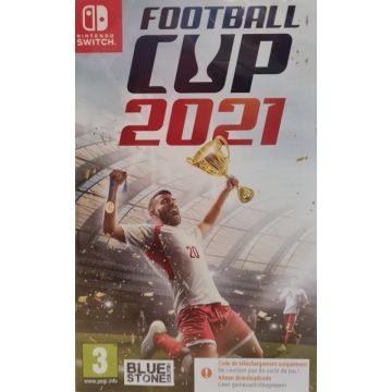 Football Cup 2021-Code in a Box (Switch) Nieuw
