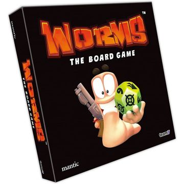 Mantic Games Worms The Board Game-Engels (EN) (Diversen) Nieuw
