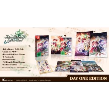 Fairy Fencer F Refrain Chord-Day One Edition (Switch) Nieuw