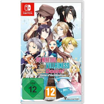 My Next Life as a Villainess All Routes Lead to Doom! Pirates of the Disturbance-Standaard (Switch) Nieuw