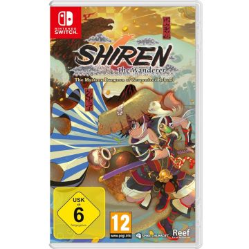 Shiren the Wanderer The Mystery Dungeon of Serpentcoil Island-Standaard (Switch) Gebruikt